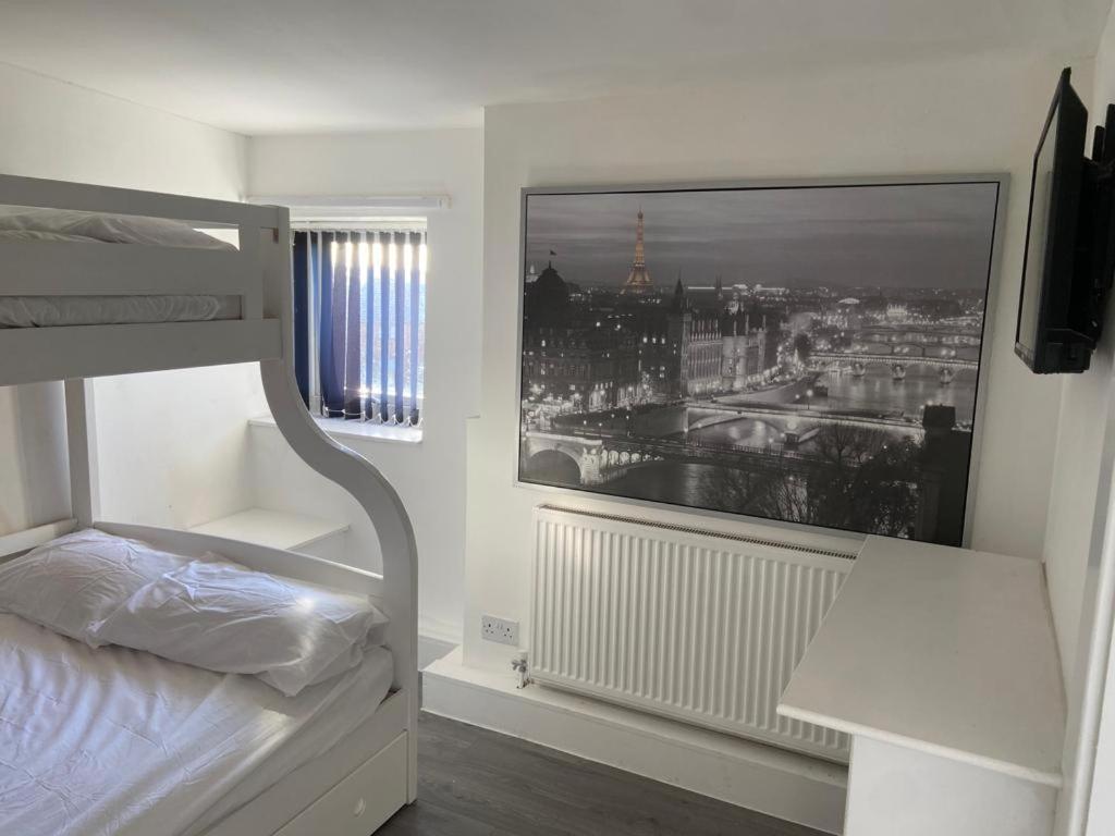 No.6 York Villas Guest House Liverpool Exterior foto