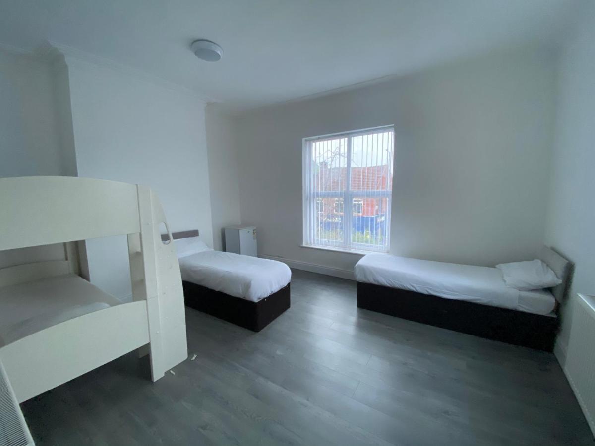 No.6 York Villas Guest House Liverpool Exterior foto