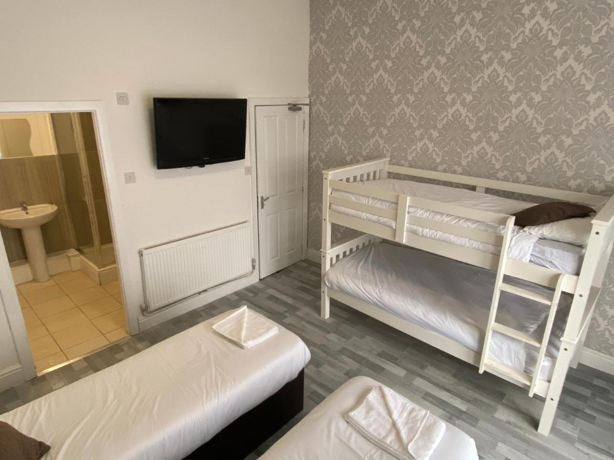 No.6 York Villas Guest House Liverpool Exterior foto