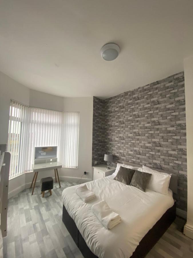 No.6 York Villas Guest House Liverpool Exterior foto