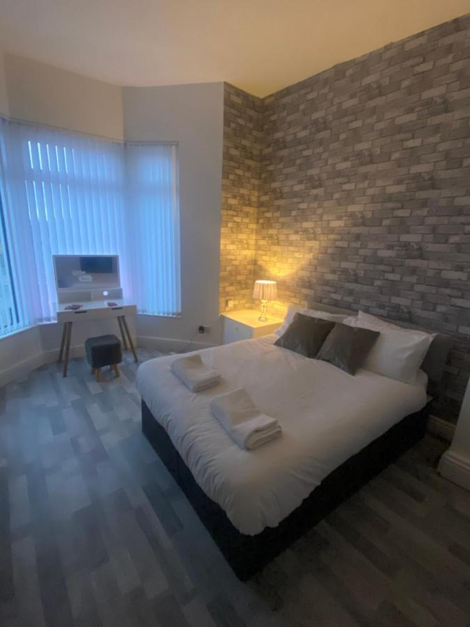 No.6 York Villas Guest House Liverpool Exterior foto