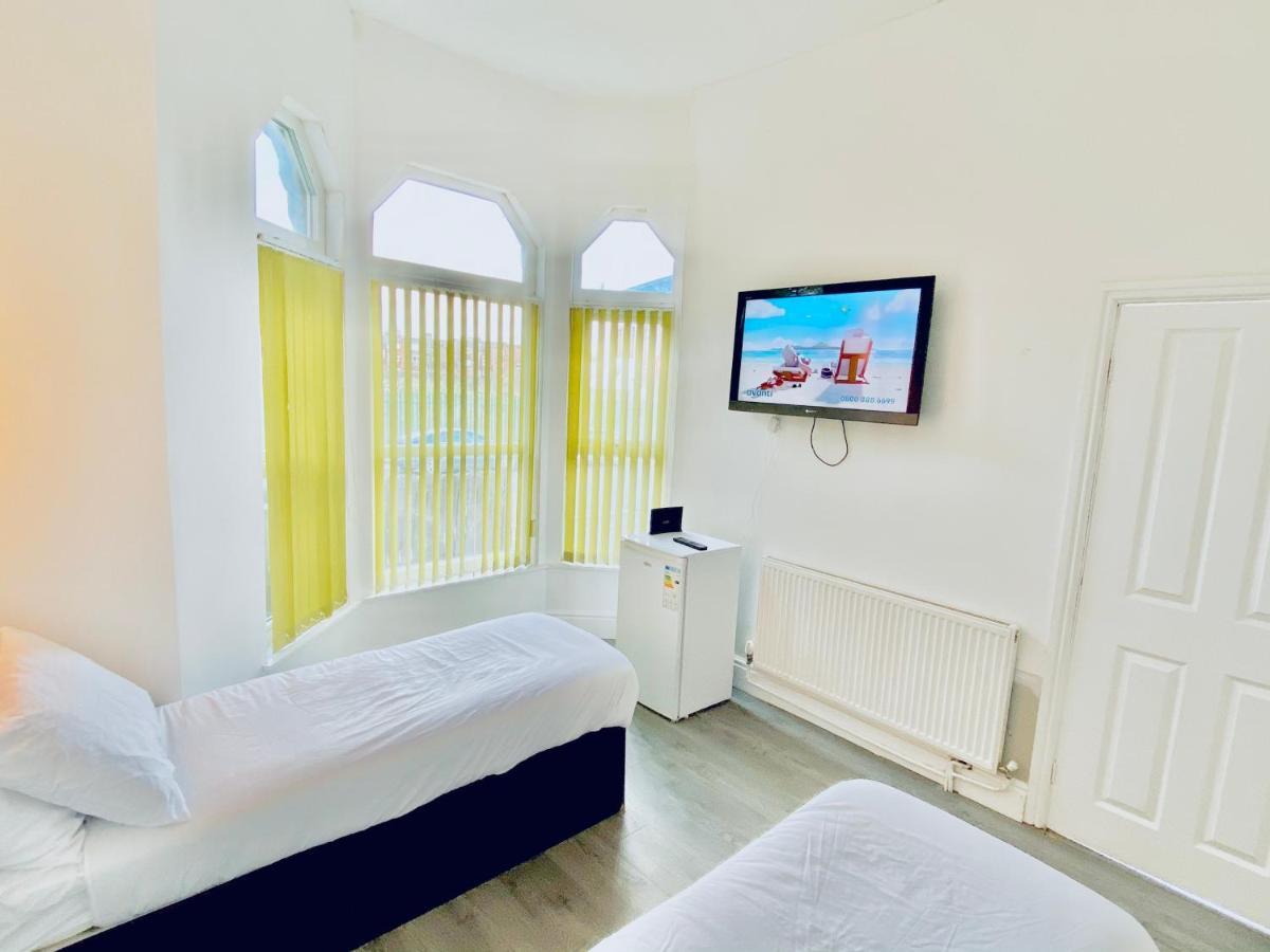 No.6 York Villas Guest House Liverpool Exterior foto