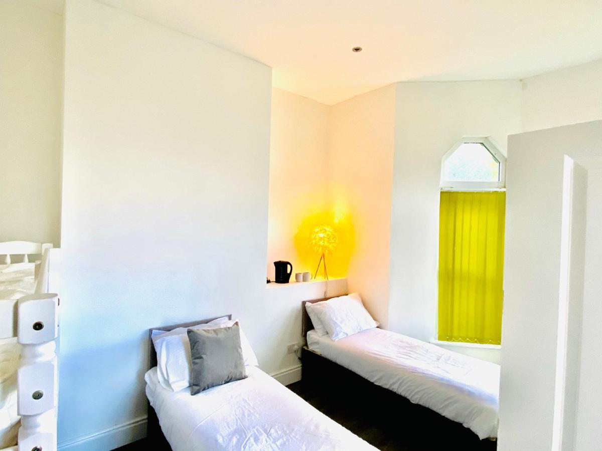 No.6 York Villas Guest House Liverpool Exterior foto